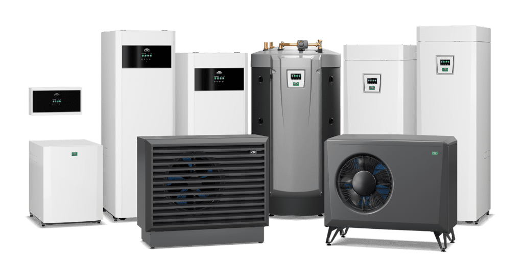 ctc šilumos siurbliai